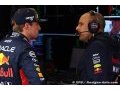 ‘Nous ne serons jamais heureux' : Lambiase et Verstappen, deux perfectionnistes en F1