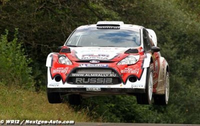 SS16: Novikov impresses as Latvala sets pace