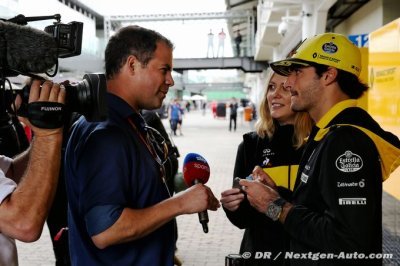 Sainz veut mettre fin son aventure avec Renault F1 ’en beauté’