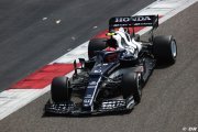 Alpha Tauri step due 'mainly' to Honda