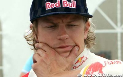 Raikkonen très évasif sur son avenir