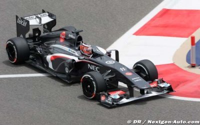 Week-end très décevant pour Sauber