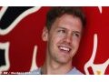 Vettel a piloté une Ferrari F1 aujourd'hui