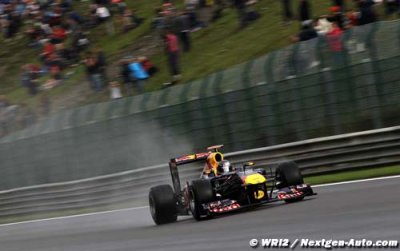 Pirelli: Vettel claims pole after action-packed Spa qualifying