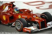 Alonso's title lead sheds 8 points in Singapore