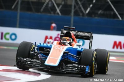 Qualifying - Mexico GP report: Manor Mercedes