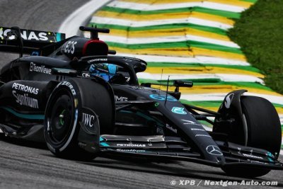 Officiel&nbsp;: Russell, Ocon et Gasly prennent deux places de pénalité au Brésil