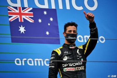 Ricciardo admet une pression en interne chez Renault F1 pour le podium