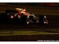 McLaren chassis 'restless' on track - de la Rosa