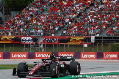 Zhou brille pour Alfa Romeo F1 avec la 9e place en Espagne