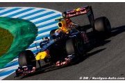 Red Bull annonce son programme de Jerez