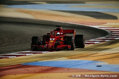 Vettel&nbsp;: Cela n’a aucun sens de penser au championnat actuellement