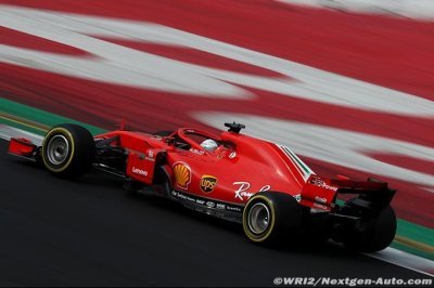 Barcelona I, day 2: Vettel takes over at top in Spain for Ferrari