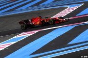 Leclerc : Beaucoup de mal avec le train avant de la Ferrari