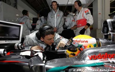 Hamilton y croit toujours