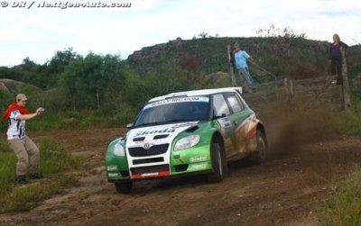 After SS5 : Hänninen takes overall lead in Rally Argentina