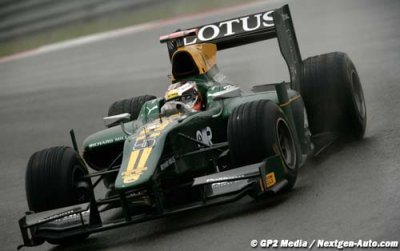Bianchi empoche la pole à Silverstone
