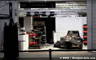 Lotus waiting to pay staff, Raikkonen - report