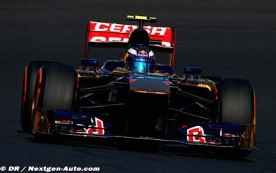 Ricciardo marque un dernier point pour Toro Rosso