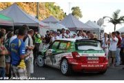 Skoda triomphe à Madère