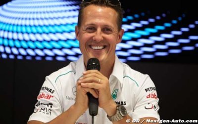 Schumacher&nbsp;: L’arrivée d’Hamilton m’a aidé à me décider