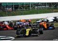 Renault F1 découvre ses faiblesses grâce au bon résultat de Silverstone