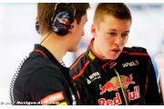 Rookie Kvyat hits back at F1 'wimps' criticism