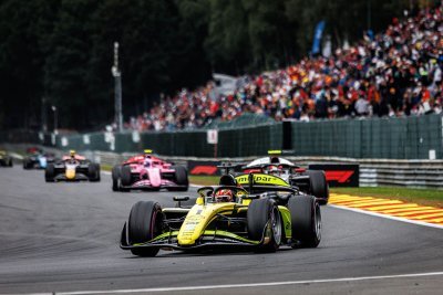 F2, Spa-Francorchamps, Course principale&nbsp;: Camara s’impose, Tsolov engrange