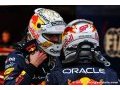Verstappen : Les pilotes n°2 doivent 'accepter leur rôle'