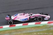 Racing Point Force India continue de grappiller au championnat