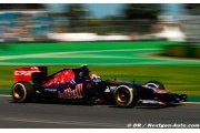 Kvyat n'osait pas espérer marquer des points