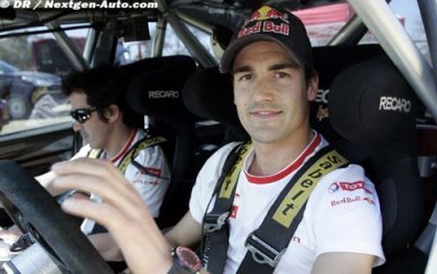Dani Sordo se sent bien au volant de la DS3 WRC