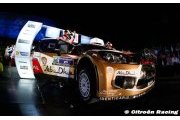 Points for Mads Østberg and Citroën