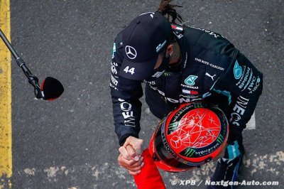 Hamilton versus Schumacher&nbsp;: le duel des deux géants en statistiques 