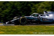 Bottas victime d'un problème de communication avec Mercedes