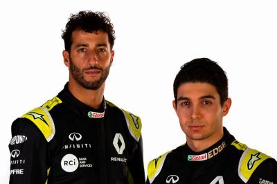 Ricciardo et Ocon veulent mettre en place une bonne ambiance