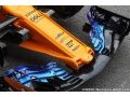 McLaren unveils radical new nose in Spain
