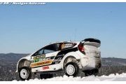 Stobart's Østberg set for podium finish