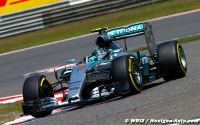 Drivers criticise Rosberg for Shanghai spat