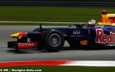 Ecclestone souhaite la fin de la domination Red Bull