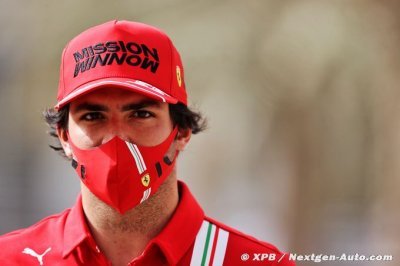 Sainz n’a pas peur de devenir le prochain Vettel chez Ferrari