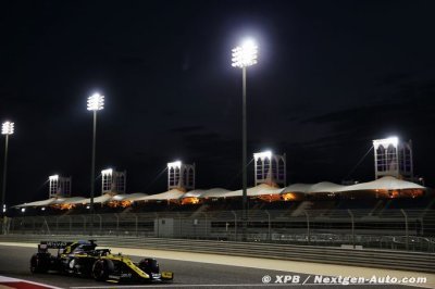 Ricciardo souhaite dépasser Perez dès le départ demain