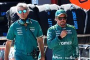 Aston Martin F1 a pris du retard sur les top teams selon Briatore