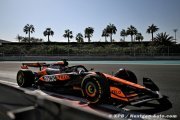 'Une séance utile' pour McLaren F1 et 'géniale' pour O'Ward