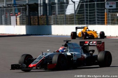 Grosjean&nbsp;: Haas a le potentiel pour faire mieux en 2017