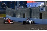 FP1 & FP2 - Russian GP report: Williams Mercedes