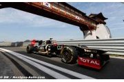 Grosjean content d'avoir fait une course propre
