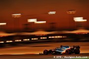 Alpine F1 : Presque six jours d'essais en seulement trois