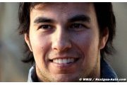 Sergio Perez nous parle de sa vie à côté des Grands Prix
