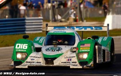 ALMS Mid-Ohio&nbsp;: troisième pole pour Dyson Racing&nbsp;!